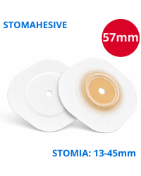 125903 Płytka Stomijna ConvaTec Natura Stomahesive Flexible Fizelinowa 57 mm