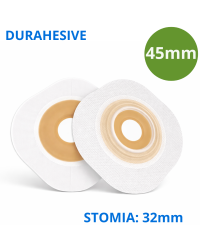 402206 Płytka Stomijna ConvaTec Natura Durahesive Convex 45/32 mm