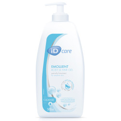 iD Care Emollient Body & Hair Gel żel 2w1 do ciała i włosów 500 ml