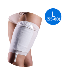 091250-05.01. Pasek Mocująco-Ochronny CarePocket L 55-80cm (worek 0,35-0,75l) Na Worek Do Zbiórki Moczu CareBag Tytex