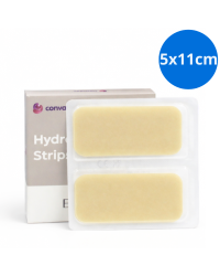 423943 Prosty Pasek Hydrokoloidowy Esenta Convatec 5x11 cm do mocowania płytki stomijnej i opatrunków, wodoodporny i elastyczny