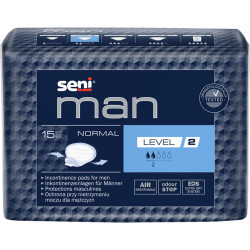 Seni Man Normal Level 2 wkładki urologiczne dla mężczyzn na nietrzymanie moczu