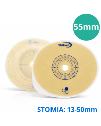 XMH2F513 Płytka Stomijna Aurum 2 55/13-50mm z Miodem Manuka Welland