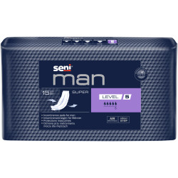 Seni Man Super Level 5 wkłady anatomiczne męskie do bokserek
