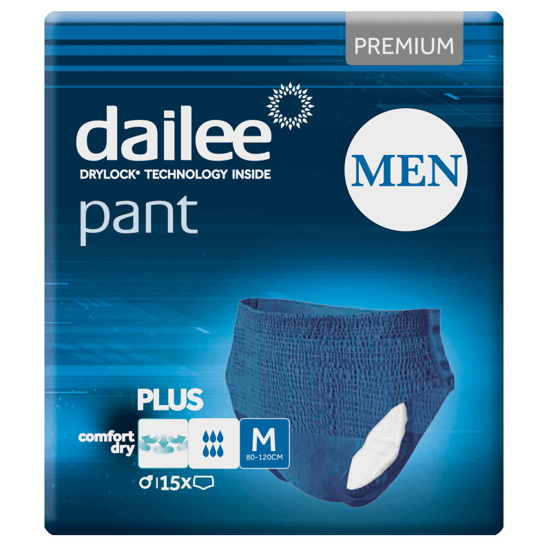 Dailee Pant Premium Plus Men majtki chłonne dla mężczyzn