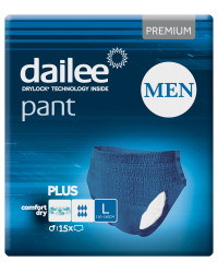 Dailee Pant Premium Plus Men majtki chłonne dla mężczyzn