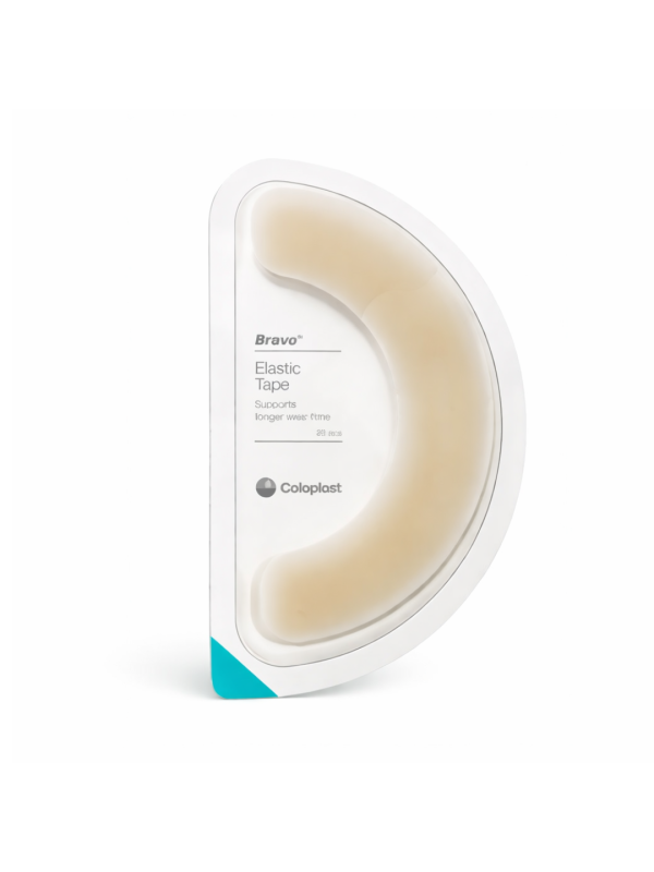 120700 Brava Półpierscień Uszczelniajacy W Paskach Półkołnierz Coloplast 3x14cm