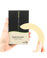 XWAFH33 HydroFrame Półpierścień Półkołnierz Uszczelniająco-Gojący Hydrokoloidowy Welland