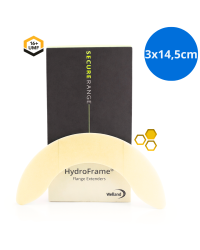 XMHWAFH33 HydroFrame Large Półpierścień Półkołnierz Uszczelniająco-Gojący Hydrokoloidowy Z Miodem Manuka Welland