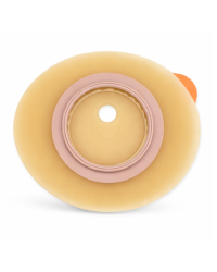 1743-10 Płytka stomijna NovaLife 2 hydrokoloidowa 43mm, 15–35 mm owalna Dansac