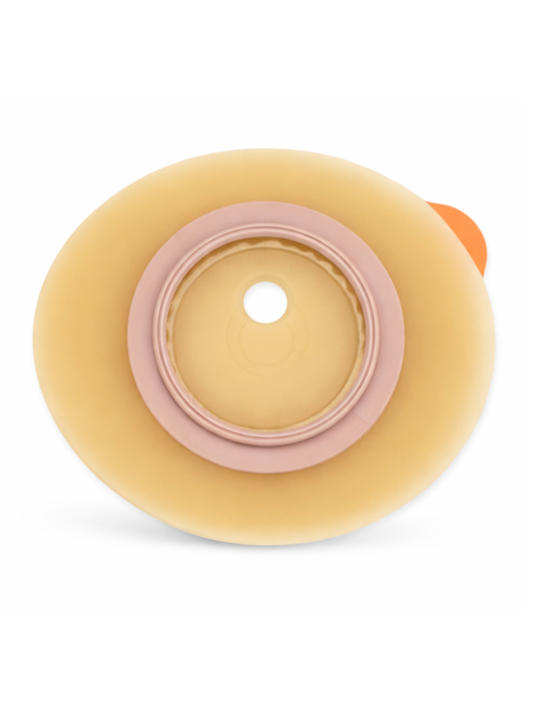 1743-10 Płytka stomijna NovaLife 2 hydrokoloidowa 43mm, 15–35 mm owalna Dansac