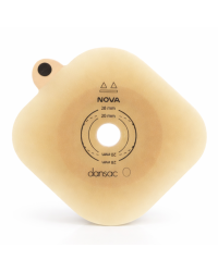 1136-15 Płytka stomijna Dansac Nova 2 do wycięcia 36mm,15–28 mm Hydrokoloid GX