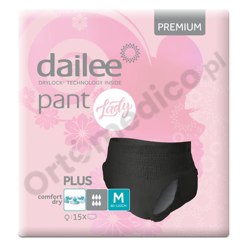Dailee Pant Premium Lady Plus majtki chłonne wciągane dla kobiet