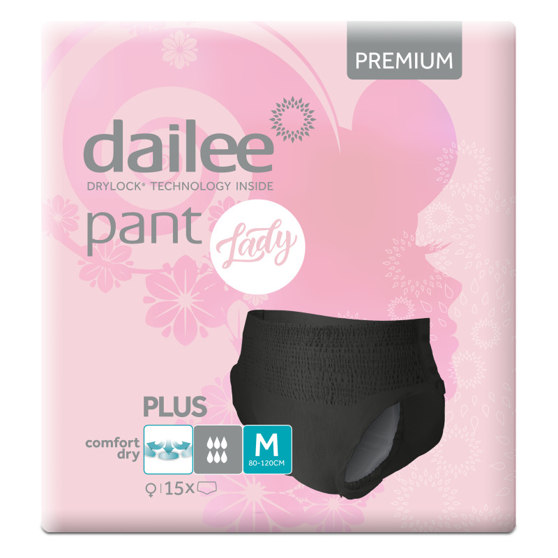 Dailee Pant Premium Lady Plus majtki chłonne wciągane dla kobiet