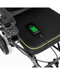 Elektryczny wózek inwalidzki FLASH-TIM Timago