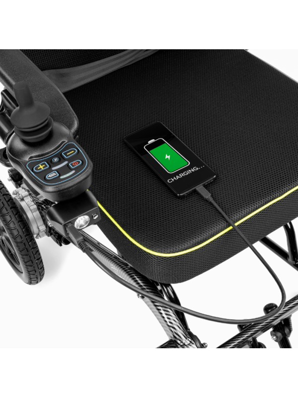 Elektryczny wózek inwalidzki FLASH-TIM Timago