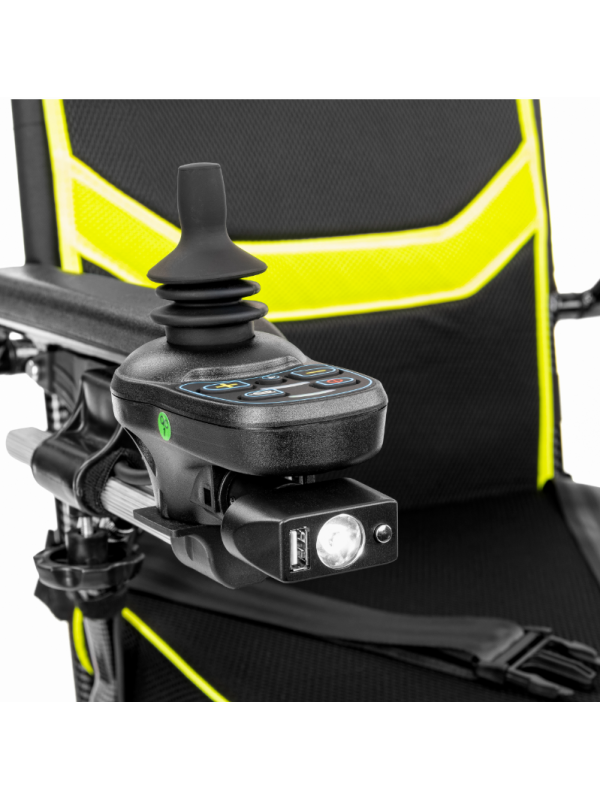 Elektryczny wózek inwalidzki FLASH-TIM Timago