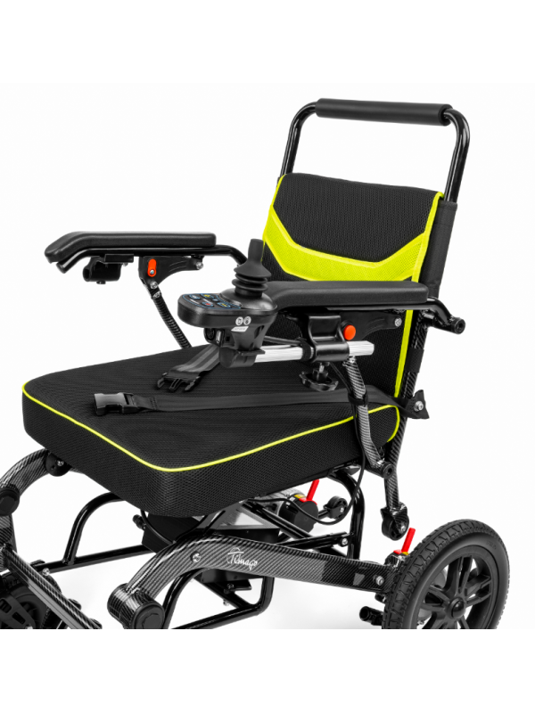 Elektryczny wózek inwalidzki FLASH-TIM Timago