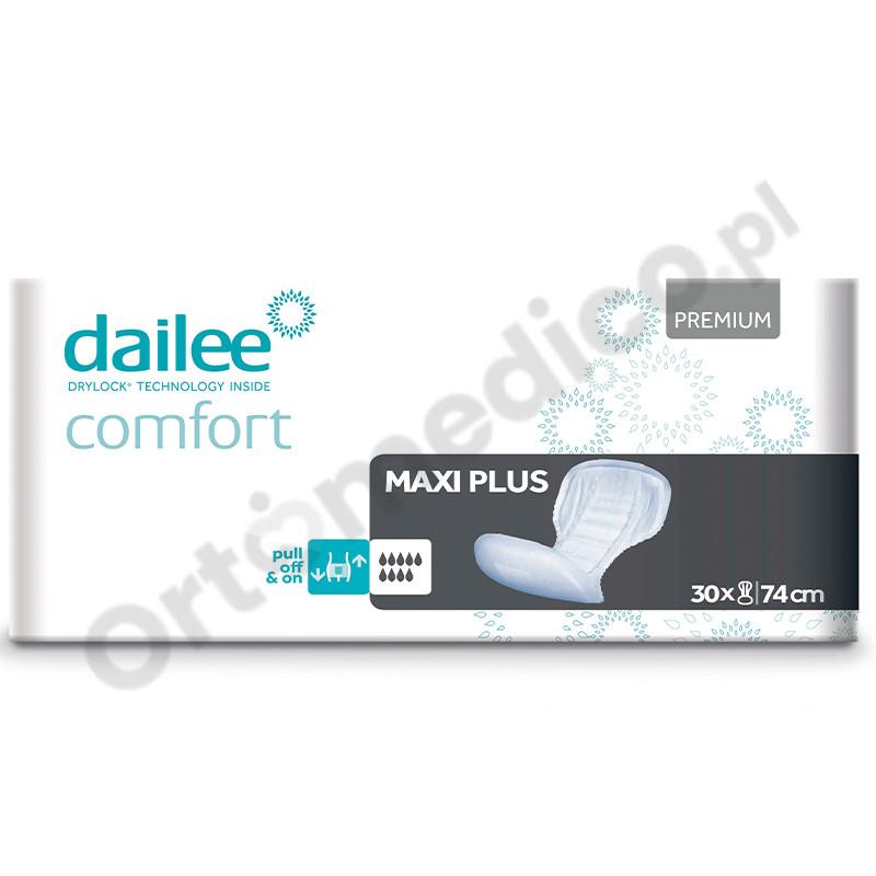 Dailee Comfort Premium Maxi Plus dodatkowy wkład do pieluchy