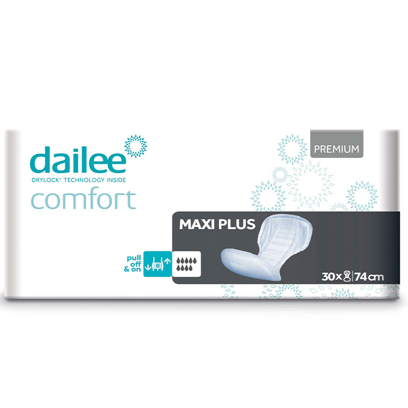 Dailee Comfort Premium Maxi Plus dodatkowy wkład do pieluchy