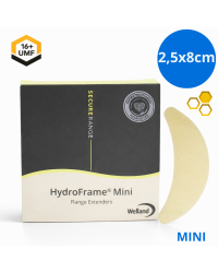 XMHWAFM33 HydroFrame Mini Półpierścień Półkołnierz  Uszczelniająco-Gojący Hydrokoloidowy Z Miodem Manuka Welland