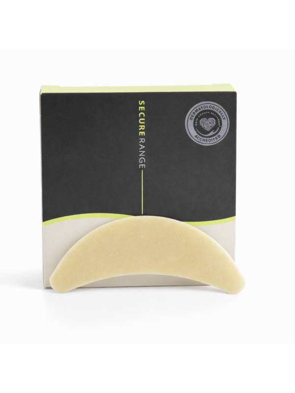 XWAFM33 HydroFrame Mini Półpierścień Półkołnierz Uszczelniająco-Gojący Hydrokoloidowy Welland