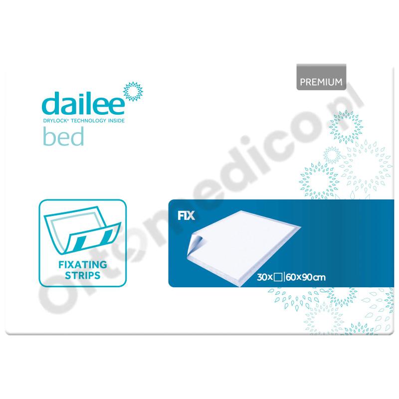 Dailee Bed Premium Fix podkłady chłonne samoprzylepne 60x90
