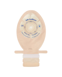 CFNT8 Worek Stomijny Jednoczęściowy Neonatologiczny 8-40mm 85ml Przezroczysty Worek dla Noworodków SALTS