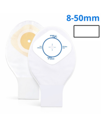 20922 Worek 1-cz Stomadress Ileo Pediatryczny Little Ones Drenażowy Przetok dla Dorosłych 8-50mm ConvaTec