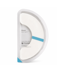 120760  Brava Półpierscień Uszczelniajacy W Paskach Półkołnierz Coloplast XL