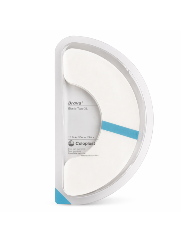 120760  Brava Półpierscień Uszczelniajacy W Paskach Półkołnierz Coloplast XL