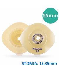 XN2F513 Płytka Stomijna Flair 2 Convex 55mm 13-35mm Wypukła Welland Medical
