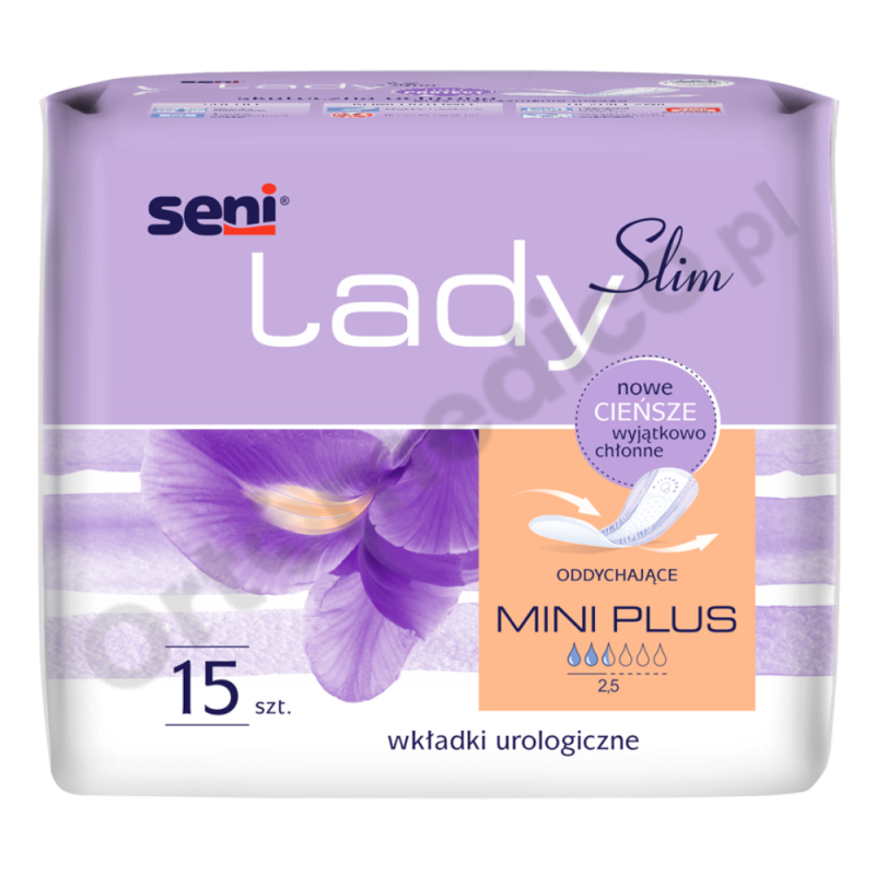 Seni Lady Slim Mini Plus specjalistyczne podpaski dla kobiet
