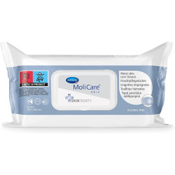 MoliCare Skin wilgotne chusteczki dla dorosłych 50 szt.