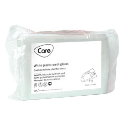 iD myjki higieniczne podfoliowane wash gloves pe 60 szt.