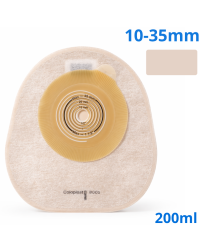 080050 Worek Kolostomijny Pediatryczny Alterna 10-35mm 200ml Zamknięty Cielisty Coloplast