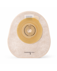 080050 Worek Kolostomijny Pediatryczny Alterna 10-35mm 200ml Zamknięty Cielisty Coloplast