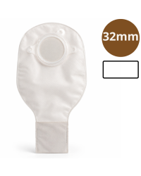 401927 Worek Ileostomijny Otwarty Pediatryczny Natura 32mm 2-cz Przezroczysty ConvaTec