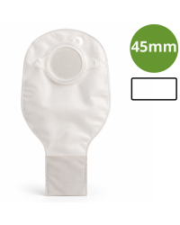 401928 Worek Ileostomijny Otwarty Pediatryczny Natura 45mm 2-cz Przezroczysty ConvaTec