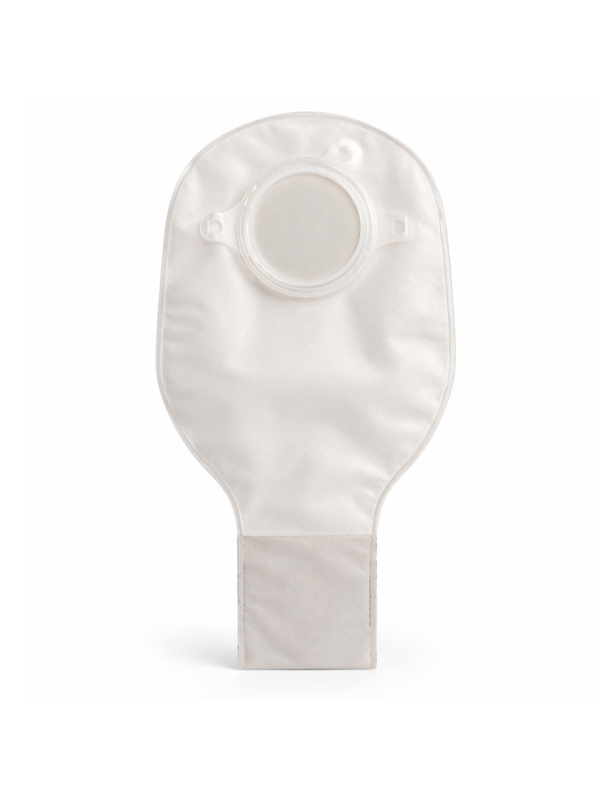 401928 Worek Ileostomijny Otwarty Pediatryczny Natura 45mm 2-cz Przezroczysty ConvaTec