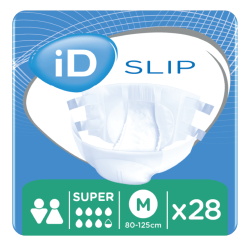 iD Slip Super pieluchomajtki dla seniora rzepy