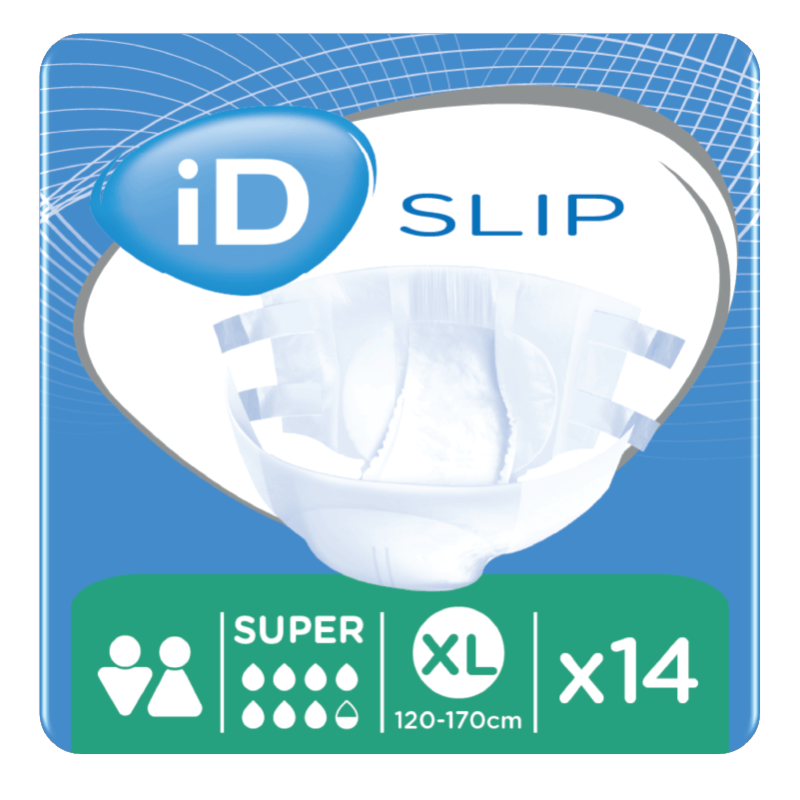 iD Slip Super pieluchomajtki dla seniora rzepy