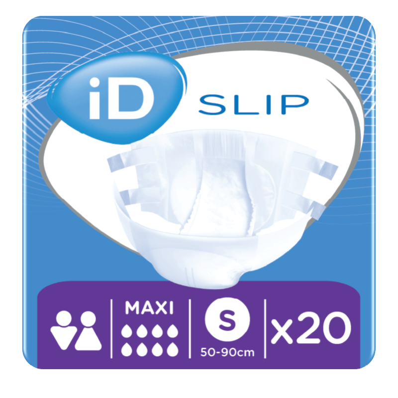 iD Slip Maxi  pieluchomajtki dla seniora na rzep S