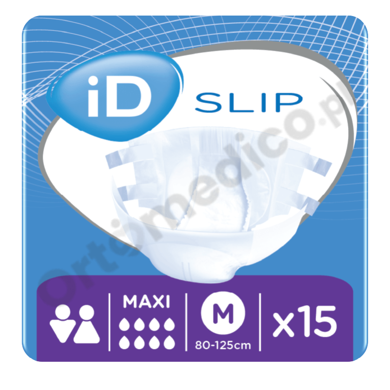 iD Slip Maxi pieluchomajtki dla seniora na rzep