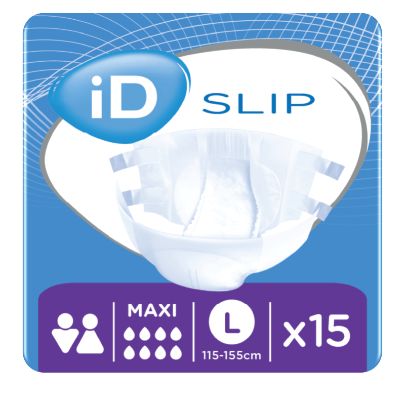 iD Slip Maxi pieluchomajtki dla seniora na rzep