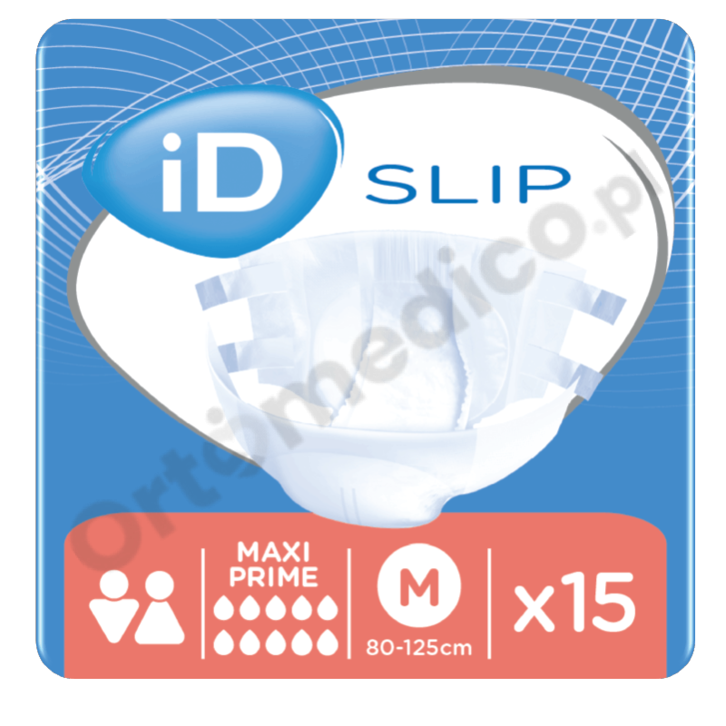 iD Slip Maxi Prime pieluchomajtki dla dorosłych na rzepy