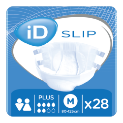 iD Slip Plus pieluchy dla dorosłych zapinane na rzepy