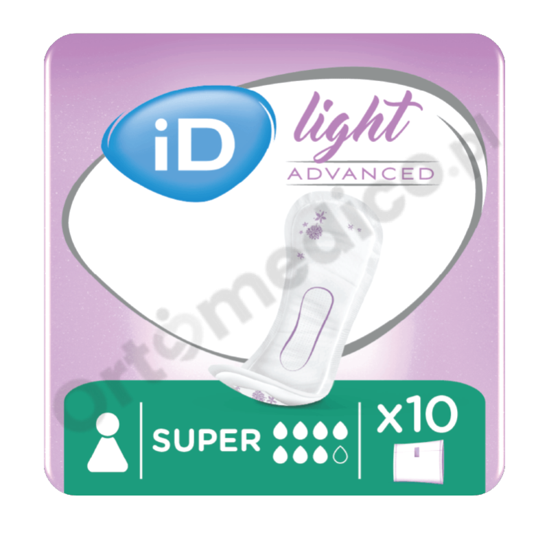 iD Light Super pieluchy anatomiczne dla kobiet