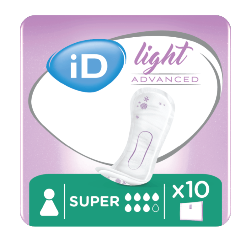 iD Light Super pieluchy anatomiczne dla kobiet