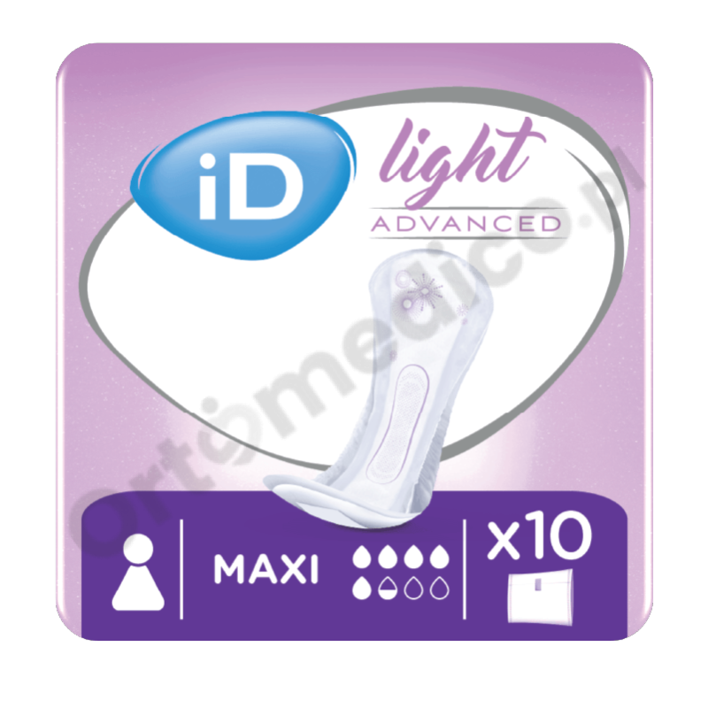 iD Light Maxi pieluchy wkłady anatomiczne dla kobiet